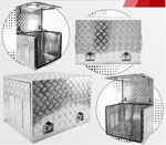Universal Generator Storage Aluminium Rv Trailer Caravan Garage. Fixed Price $229.90.