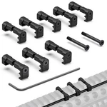 Guardtier CGM908 Picatinny Pressure Switch Cable Management Guides Pack Flashl. Fixed Price $15.64.