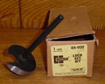 Stanley 04-032 Lock Set Bit No. 103LB 2". Fixed Price $24.99.
