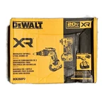 Dewalt DCK268P2 20V Max Xr Brushless Drywall Screwgun & Impact Driver Combo Kit. Fixed Price $287.99.