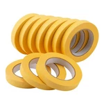 Lichamp Automotive Masking Tape Yellow 18MM X 55M Pack Of 10 Rolls. Fixed Price $31.17.