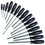 Husky Screwdriver Set 15 Piece Slotted Phillips Grip Handle Alloy Steel Tips. Fixed Price $57.28.