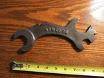 Antique Aim Co. Multi Wrench Farm Implement Buggy Plow Machinery Tool. Fixed Price $14.99.