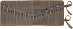 Denifiter Wrench Roll Up Pouch, Heavy Duty Waxed Canvas Tool Bag Organizer. Fixed Price $33.15.