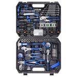 Urasisto 168-PIECE Socket Wrench Auto Repair Tool Combination Package Mixed T.... Fixed Price $76.78.