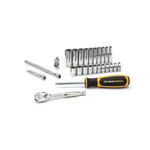 Gearwrench 26 Pc. 1/4" Drive 12 Pt. Standard Mechanics Tool One Size, Black. Fixed Price $120.41.
