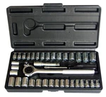 Best Parts Ratchet/socket Chrome Plated Carbon Steel Tool Set - 40 Pc. Fixed Price $29.97.