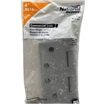 National Hardware 4 Door Hinge Commercial Prime Coat F179 N236-016 Hh. Fixed Price $6.66.