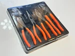 New Matco Tools SPU4M 4PC Universal Orange Grip Pliers Set, Sealed Nos. Fixed Price $174.99.