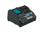 Makita DC18RE 18V Lxt And 12V Cxt Li-ion Rapid Double Charger. Fixed Price $140.00.