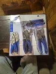 New Kobalt Pliers & Wrench Set (10 Pc) Comfort Grip #0464642 R2B. Fixed Price $89.99.