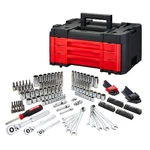Craftsman 242 Piece Metric Standard (sae) Mechanics Tool Set With Hard Case. Fixed Price $115.00.