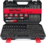 260-PIECE Ultimate Precision Screwdriver Bit Set, Premium Security Inclu. Fixed Price $52.99.