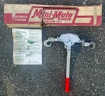 Mini-mule By Deuer 1/2 Ton Heavy Duty Hoist-puller Tool MM-5014 (used). Fixed Price $59.99.