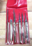 Vintage Professional Needle Files Ludell 8 Piece Set. Fixed Price $20.69.