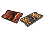 Wiha 32989 Insulated Pliers & Driver Set Tray - 28 Piece. Fixed Price $515.07.