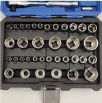 Kobalt PRO90 64PC 3 In 1 Ratchet And Socket Set (metric/sae). Fixed Price $57.96.