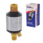 Tcp Global Mini In-line Air Filter, Oil And Water Separator Aluminum Body,.... Fixed Price $27.99.