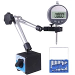 Qnkaa Electronic Digital Dial Indicator With Magnetic Base Holder Fine Adjust.... Fixed Price $82.99.