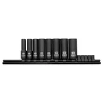Irwin Industrial 1882413 Socket Wrench Sets, Impact, Metric, 3/8 Drive. Fixed Price $64.58.