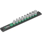 Wera 05005420001 Magnetic Socket Rail Imperial Zyklop Set 9 Pcs. Fixed Price $67.99.