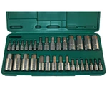 Atd 32PC Master Hex Bit Socket Set Sae And Metric With Case #13783. Fixed Price $92.99.