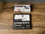 Gearwrench 8921 Gearratchet 21PC Vortex Socket System ", Drive Sae Metric. Fixed Price $63.00.