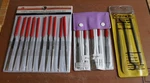 2 Diamond Sets & Gyros Min Riffler Ln Lot. Fixed Price $30.00.