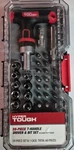 Ratcheting T-handle Driver Bit Set, 59-PIECE Plus Case. Brand New. Fixed Price $11.99.