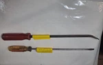 Craftsman Pc. Pry Bar Set 12" 18" CMMT98347. Fixed Price $16.50.