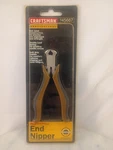 Nos Craftsman Professional End Nippers Precision Pliers Pn 45667 (gold/black New. Fixed Price $27.50.