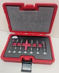 Mac Tools Rbrt Screw Extractor Set Minus #4 Broken Bolt Studcase Foreign Removal. Fixed Price $159.77.