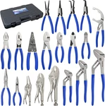 20-PIECE Pliers Set, Versatile Tool W/black Carry Box, Great Ideal For. Fixed Price $232.99.
