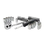 Stanley In Drive Sae Metric Mechanics Tool Set 41 Piece With Case. Fixed Price $41.21.