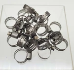 Ideal Tridon 62M05 Hose Clamps 5/16" Micro-gear 7/16" To 11/16" Pack Of 20. Fixed Price $13.94.
