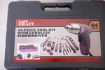 44PCS 4V Cordless Screwdriver Kit Set Pink Color Tools Lady Home. Fixed Price $29.00.