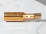 Rothenberger Sievert Standard Flame Welding Tip Brass 871902. Fixed Price $8.39.