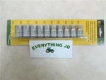 John Deere 10-PIECE Metric 1/2-INCH Drive Socket Set TY19925. Fixed Price $60.41.
