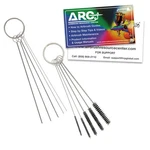 11 Piece Airbrush Spray Gun Cleaning & Needle Set, Card, Poker Kit. Fixed Price $8.99.