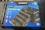 Hart 215 Piece Mechanics Tool Set Multiple Drive Chrome Finish With Locking Case. Fixed Price $144.99.