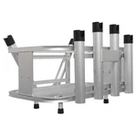 Extreme Max 3005.4257 Aluminum Jet Ski Pwc Fishing Rod Rack And Cooler Combo .... Fixed Price $341.50.