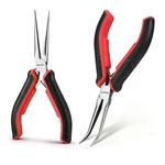 Arrow 2PC 6" Mini Long Nose & Bent Small Needle Set. Fixed Price $12.99.