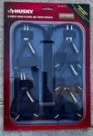 Husky 5 Piece Mini Pliers Set With Case - Different New. Fixed Price $19.00.