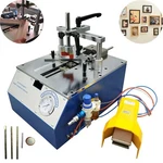 Desktop Pneumatic Nail Angle Machine Picture Frame. Fixed Price $1033.06.