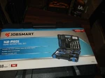 Jobsmart 148-PIECE Household Set With Toolbox Case. Fixed Price $28.00.