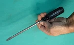 Nos Pratt-read Usa 3/8" X Flat Head Slotted Screwdriver Cushion Grip 237-6985. Fixed Price $12.00.