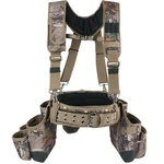 Tool Belt Suspenders Camouflage Heavy Duty Carpenter Electrician TC02-CAMO Comb. Fixed Price $129.99.