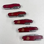 Vintage Star-in-q Swiss Army Style Knife 11 Function Multi Tool 1980S 5 Pack. Fixed Price $27.99.