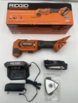 Ridgid R86241B 18V Oscillating Multi-tool Kit With Battery & Charger New. Fixed Price $79.99.
