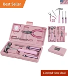 Set Kit Box Pink For Women Ladies Girl Hand Hammer Pliers Screwdriver. Fixed Price $29.99.